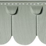 Foundry, Vinyl Shake Siding, Round Shape