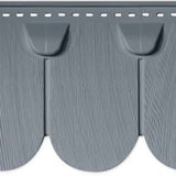 Foundry, Vinyl Shake Siding, Round Shape