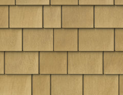 Beach House Shake Composite Siding and Accessories from Tando