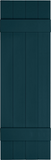 Mid-America, Vinyl Shutters, Board-n-Batten, Lengths 55"- 75", Width 14" ,4 Board Joined