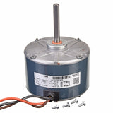 51-102713-01 OEM Rheem, Ruud, Sure Comfort, Weather King, Condenser Motor 1/6HP 1H 1SPD 208/220/230V 1075RPM