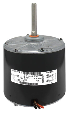 51-21853-15 OEM Rheem, Ruud, Sure Comfort, Weather King, Condenser Motor 1/3HP 1PH 1SPD 460V 1075RPM