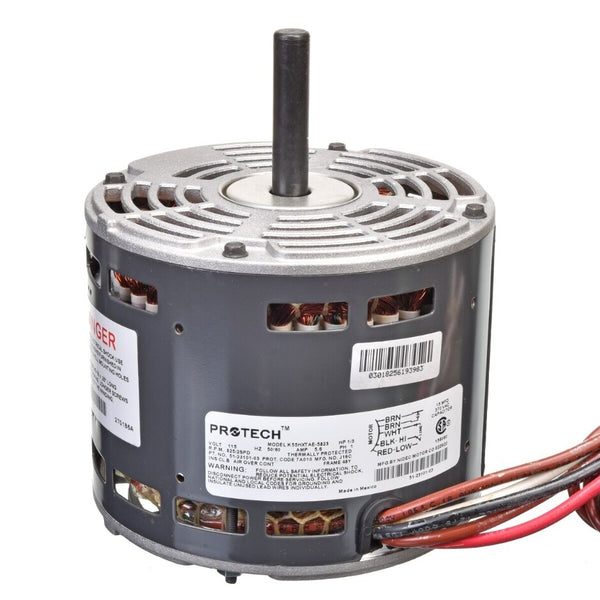 Electric Furnace Heil Quaker/ICP OEM Repl, 1/3 Hp HP, Motor