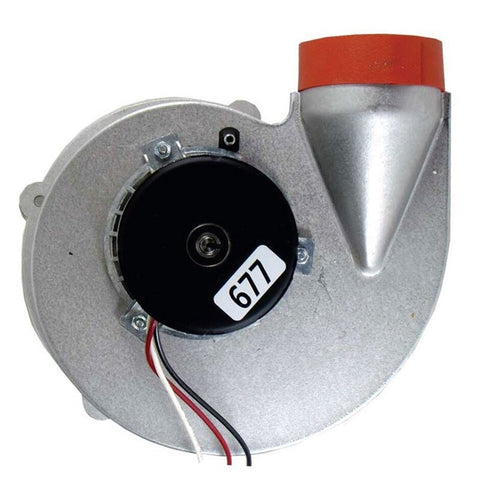 70-101888-02 OEM Induced Draft Blower With Gasket 120V Discharge Right
