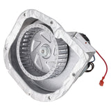 70-106080-02 OEM Rheem, Ruud, Sure Comfort, Weather King, Induced Draft Blower With Gasket 380-415 460V Discharge Left