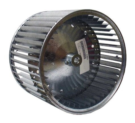 70-18631-01 OEM Rheem, Ruud, Sure Comfort, Weather King, CW Blower Wheel 9-1/2 X 7-1/8" 1-1/8" Hub Length Convex Disc