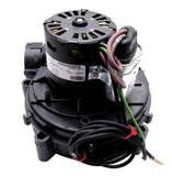 70-22165-81 OEM Rheem, Ruud, Sure Comfort, Weather King, Induced Draft Blower With Gasket 120V Discharge Right