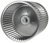 703027 OEM Rheem, Ruud, Sure Comfort, Weather King, CW Blower Wheel 11-15/16 X 8-1/16" 1-1/8" Hub Length Convex Disc