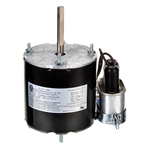 9648 RESCUE Refrigeration Motor 1/20HP 230V 1550 RPM