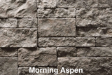 Evolve Stone Capital Sky Fire Rated, Interior and Exterior Mortarless Stone Veneer
