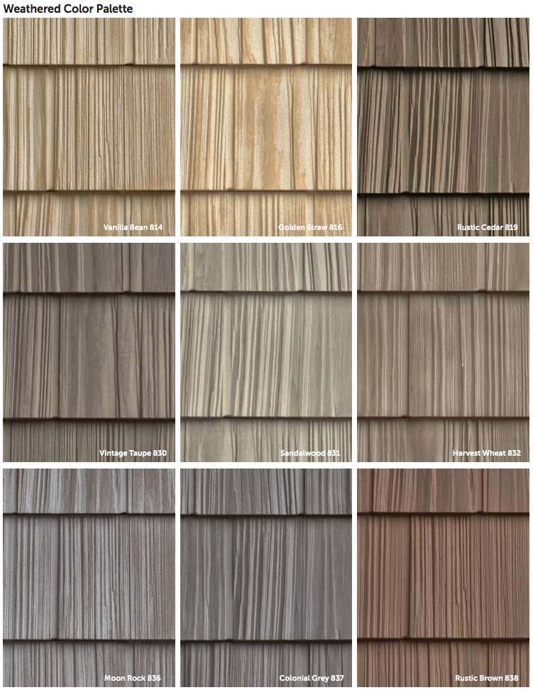 Harbor Ridge Color Samples Foundry Sample Shipping From Mobile