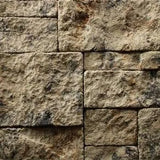 Evolve Stone Georgetown Run Non-Fire Rated, Interior and Exterior Mortarless Stone Veneer