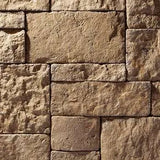 Evolve Stone Georgetown Run Non-Fire Rated, Interior and Exterior Mortarless Stone Veneer