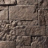 Evolve Stone Georgetown Run Non-Fire Rated, Interior and Exterior Mortarless Stone Veneer