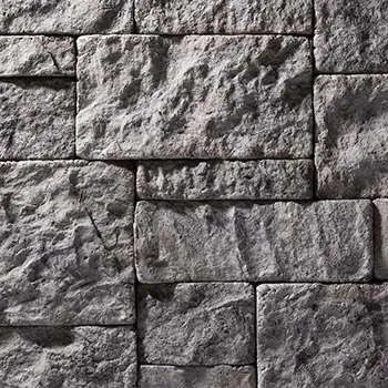 Evolve Stone Georgetown Run Non-Fire Rated, Interior and Exterior Mortarless Stone Veneer