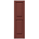 Mid-America, Vinyl Shutters, Raised Panel Shutters, Lengths 55"- 63", Widths 12" or 14 3/4"