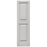 Mid-America, Vinyl Shutters, Raised Panel Shutters, Lengths 67"- 75", Widths 12" or 14 3/4"