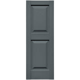 Mid-America, Vinyl Shutters, Raised Panel Shutters, Lengths 67"- 75", Widths 12" or 14 3/4"