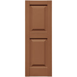 Mid-America, Vinyl Shutters, Raised Panel Shutters, Lengths 67"- 75", Widths 12" or 14 3/4"
