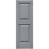 Mid-America, Vinyl Shutters, Raised Panel Shutters, Lengths 43"- 51", Widths 12" or 14 3/4"