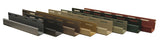 Tando Composite Siding, TandoShake Rustic Cedar 9, J-Channel 1 1/8" Full Box