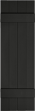 Mid-America, Vinyl Shutters, Board-n-Batten, Lengths 31"- 51", Width 14" ,4 Board Joined
