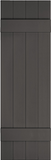 Mid-America, Vinyl Shutters, Board-n-Batten, Lengths 55"- 75", Width 14" ,4 Board Joined