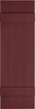 Mid-America, Vinyl Shutters, Board-n-Batten, Lengths 31"- 51", Width 14" ,4 Board Joined