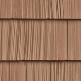 Foundry, Vinyl Shake Siding, Split Shake, 7" Exposure