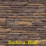 Tando TandoStone COLOR SAMPLES for Stacked Stone and Creek LedgeStone (Color Choice Required)