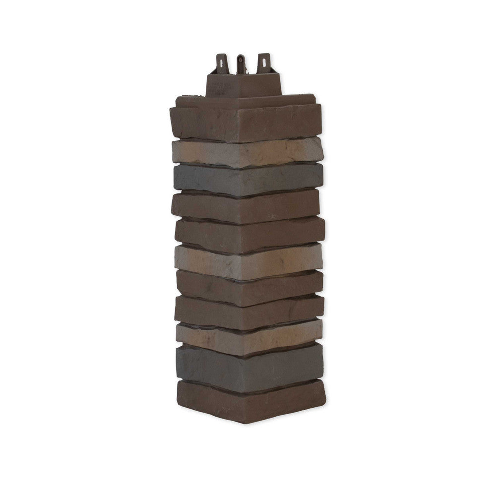 Corner Stack Masonry Tando, Stacked Stone Siding, Corner