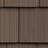 Foundry, Vinyl Shake Siding, Round Shape SPECIAL COLORS Covers 100 SF.